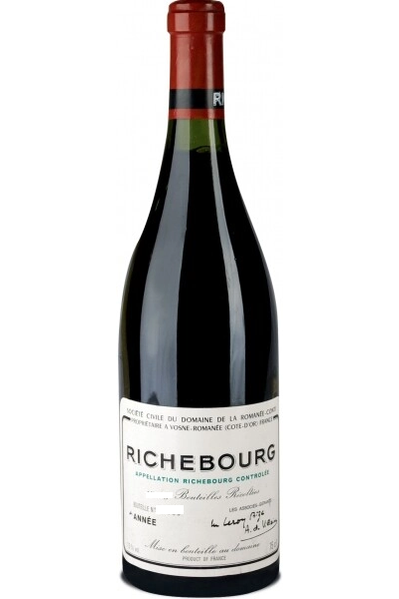Domaine de la Romanée-Conti Richebourg Grand Cru DRC 1987 – Wine Domaine de la Romanée-Conti Richebourg Grand Cru DRC 1987 – Wine