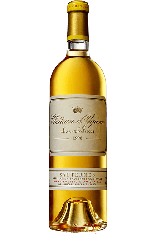 シャトー・ディケム 1996年 750ml Chateau dYquem Château d'Yquem 1996 – Wine Trader- Seu marketplace de vinho