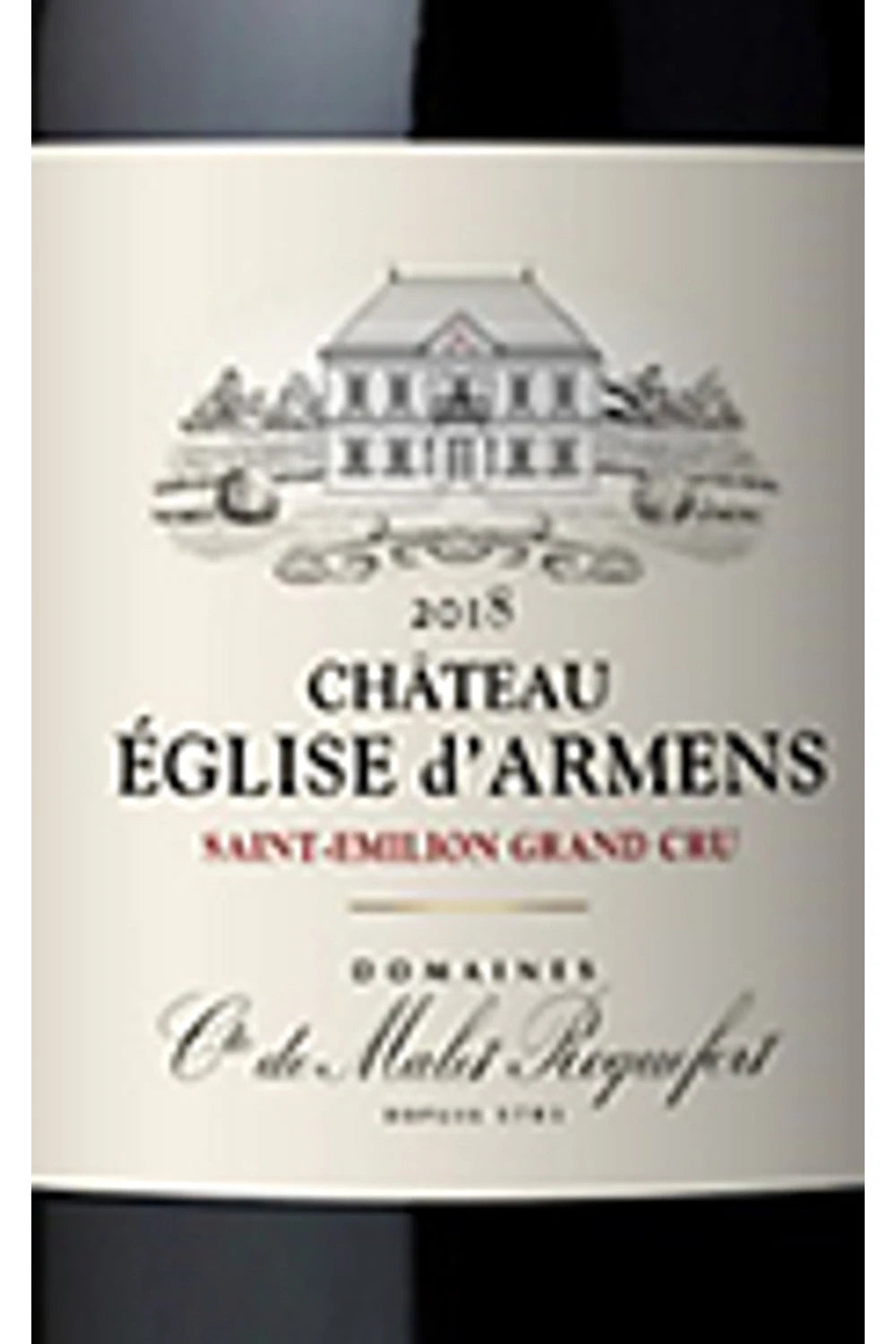 Château L’Eglise D’Armens Grand Cru – Saint-Emilion
