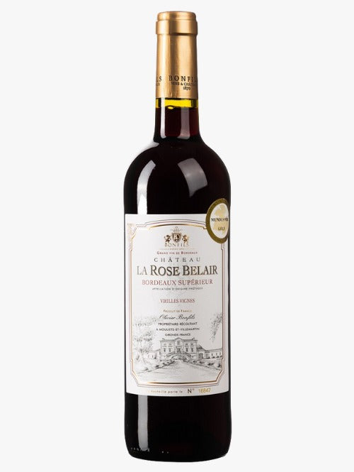 Bordeaux Supérieur Chateau La Rose Belair - Bonfils - 2021