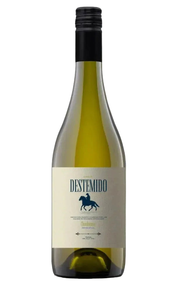 Destemido Chardonnay Reserva - Pack Com 6 Garrafas