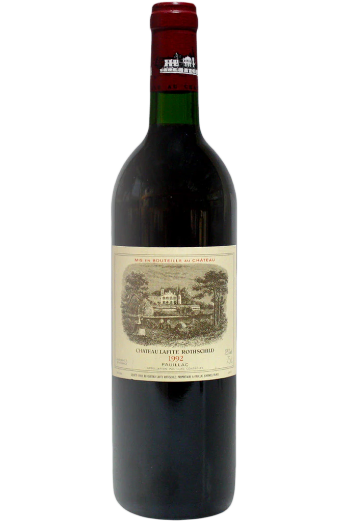 シャトー・ラフィット・ロートシルト CHATEAU LAFITE ROTHSCHILD 1992 750ml 【古酒】 Chateau Lafite Rothschild 1992 – Wine Trader- Seu marketplace de vinho