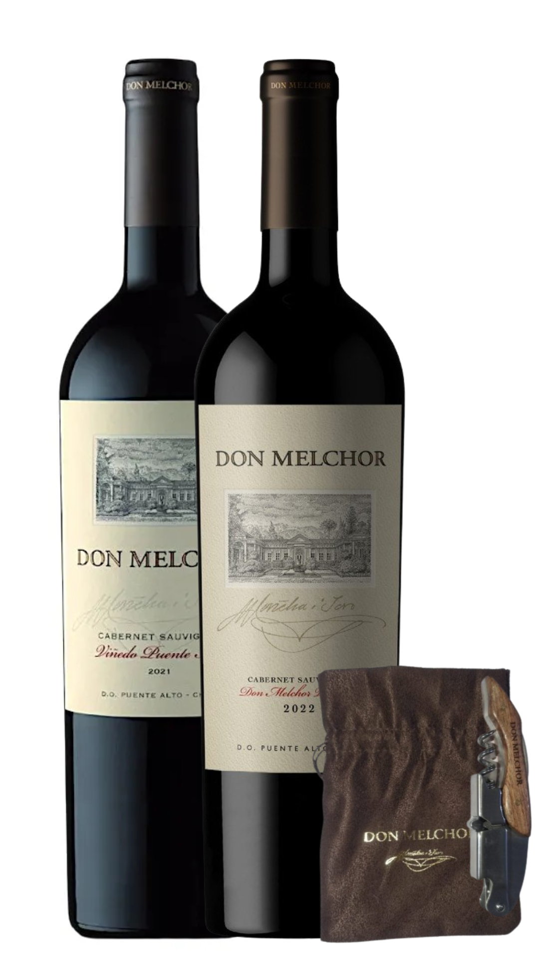 Dupla Don Melchor 2022 e 2021 + Brinde Exclusivo