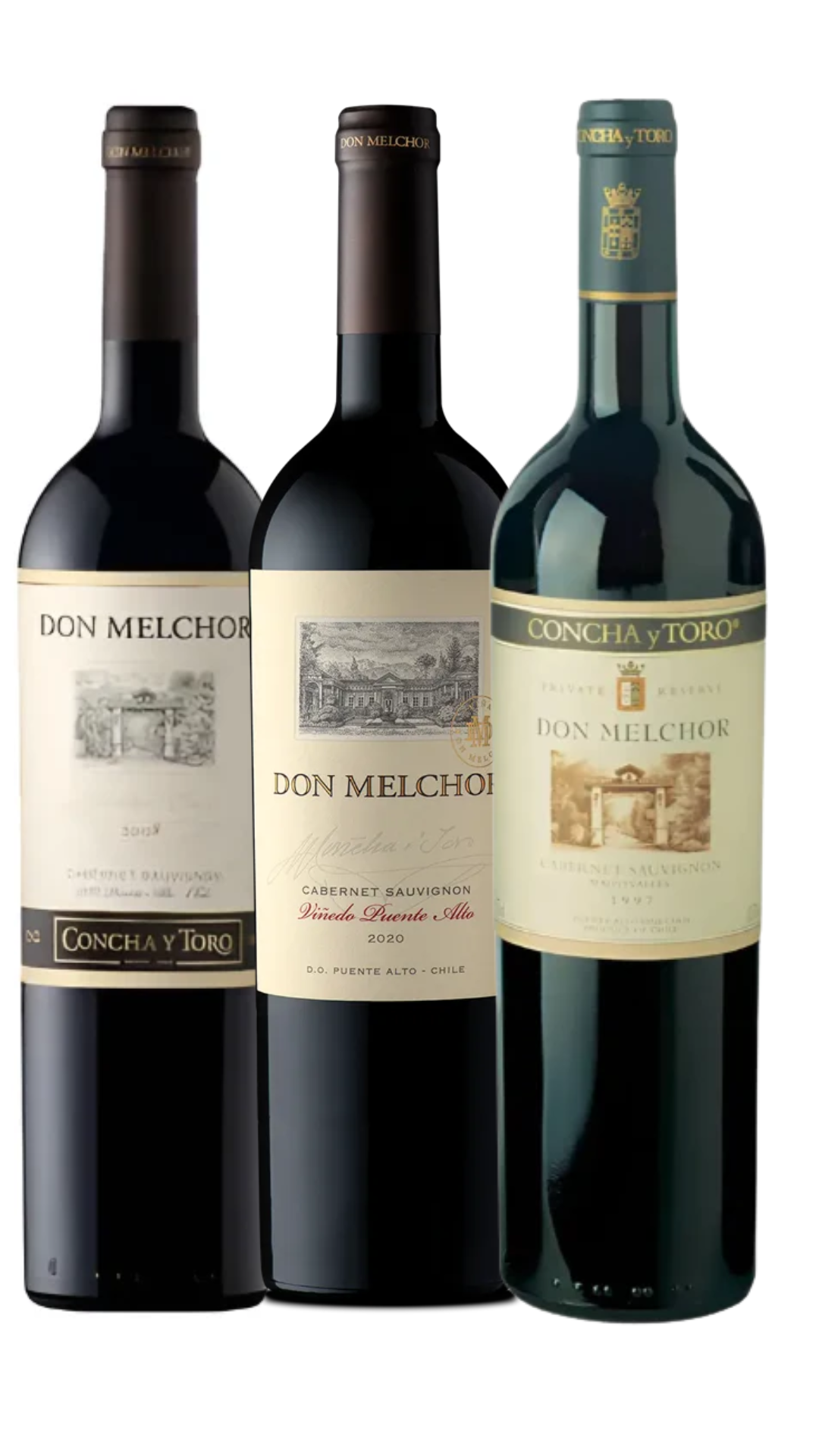 Trio Lendas Don Melchor (1997 + 2008 + 2018)