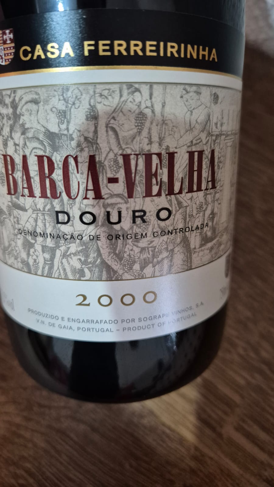 Barca-Velha 2000