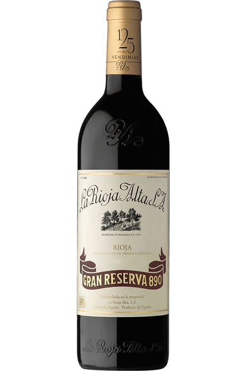 La Rioja Alta Gran Reserva 890 2010 – Wine Trader- Seu marketplace