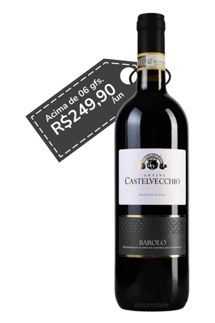 Castelvecchio Barolo DOCG 2020