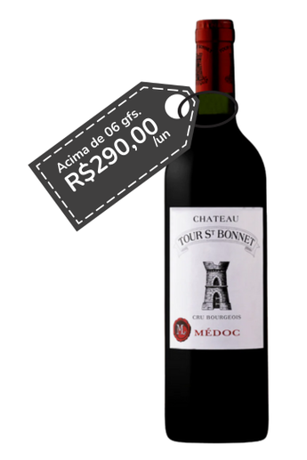 Château Tour Saint-Bonnet 2018 Cru Bourgeois – Médoc