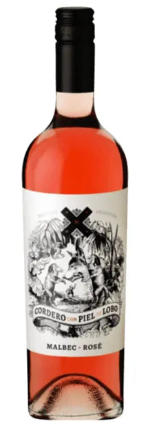 Cordero Con Piel de Lobo Malbec Rosé 2022