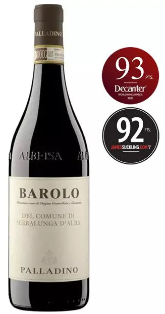 Palladino Barolo Del Comune Di Serralunga D'alba 2021