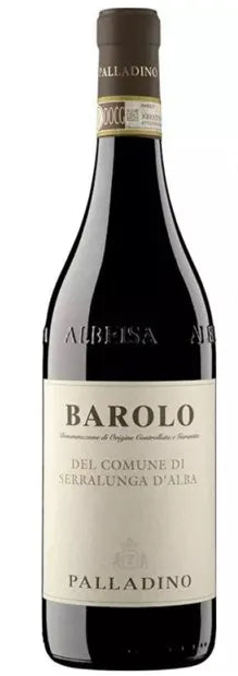Palladino Barolo Del Comune Di Serralunga D'alba 2021