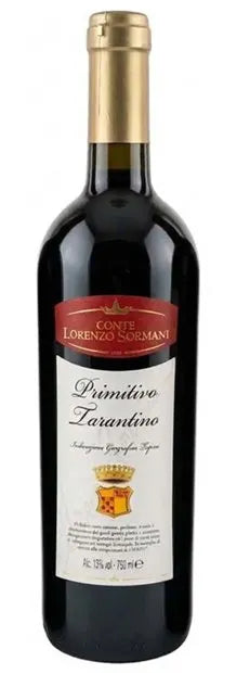 Conte Lorenzo Sormani Primitivo Tarantino 2022