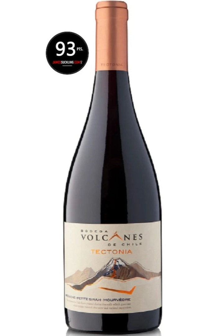 Volcanes De Chile Tectonia Grenache Petite Sirah Mourvèdre