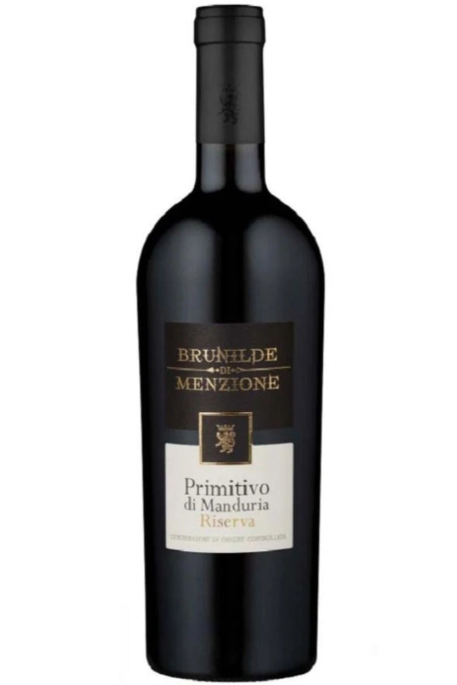Brunilde Di Menzione Primitivo Di Manduria Riserva