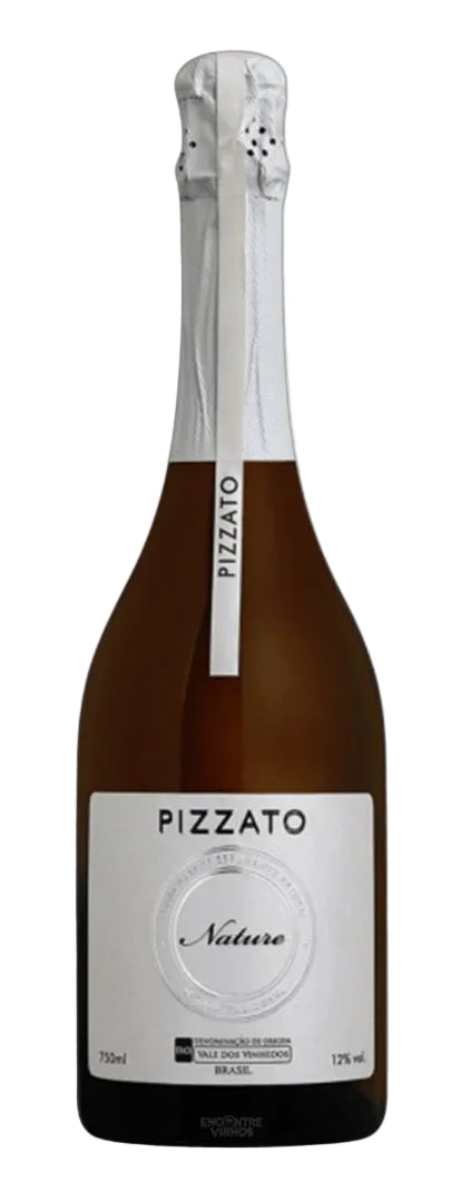 Espumante Pizzato Nature Branco Tradicional D.O.V.V.