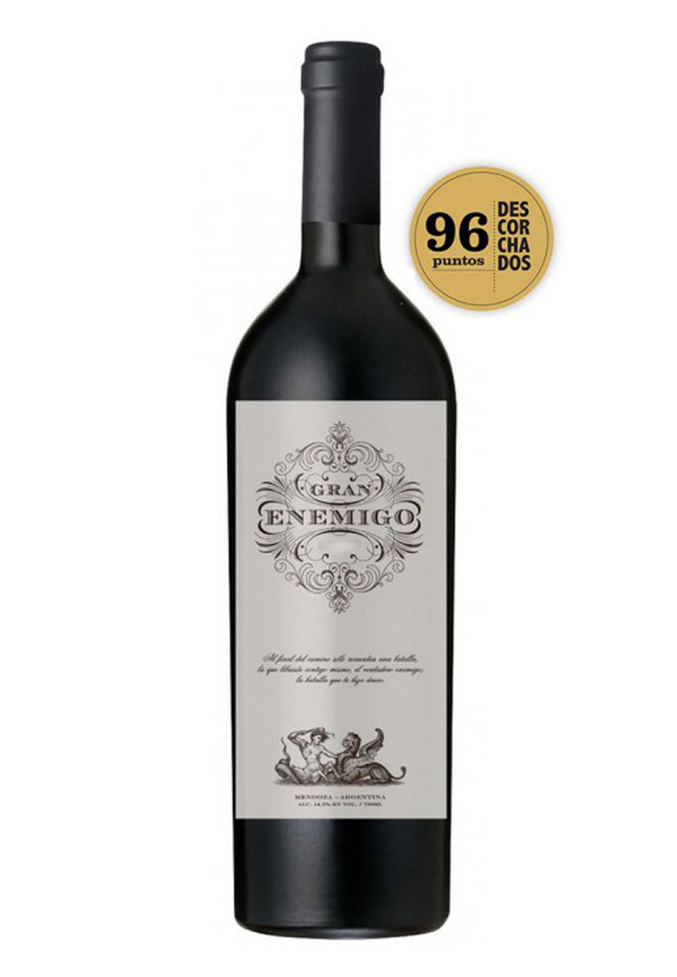 Vinho Gran Enemigo Blend 2017