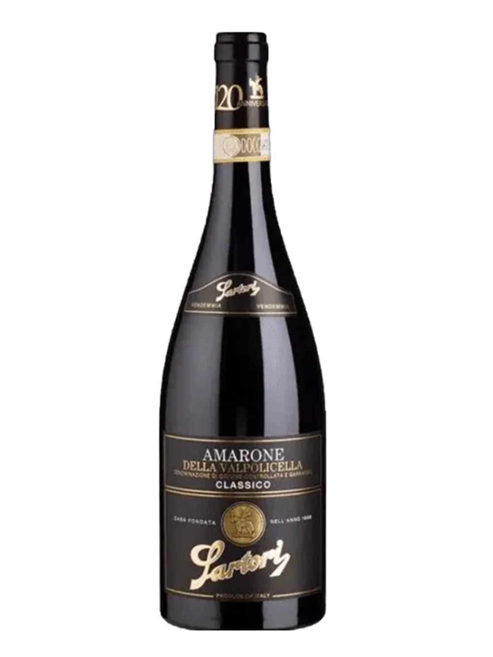 Vinho Sartori Amarone della Valpolicella D.O.C.G Centovinte Anni 2012