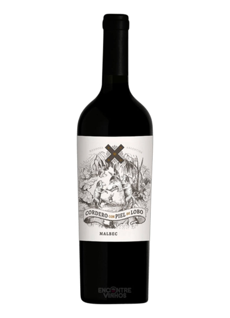 Vinho Cordero Con Piel De Lobo Malbec 2024
