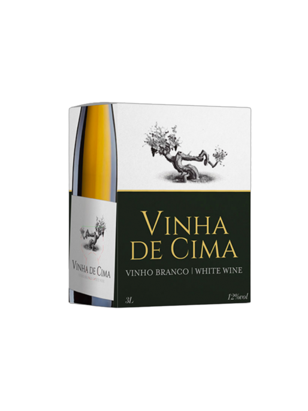 BAG IN BOX VINHA DE CIMA BRANCO