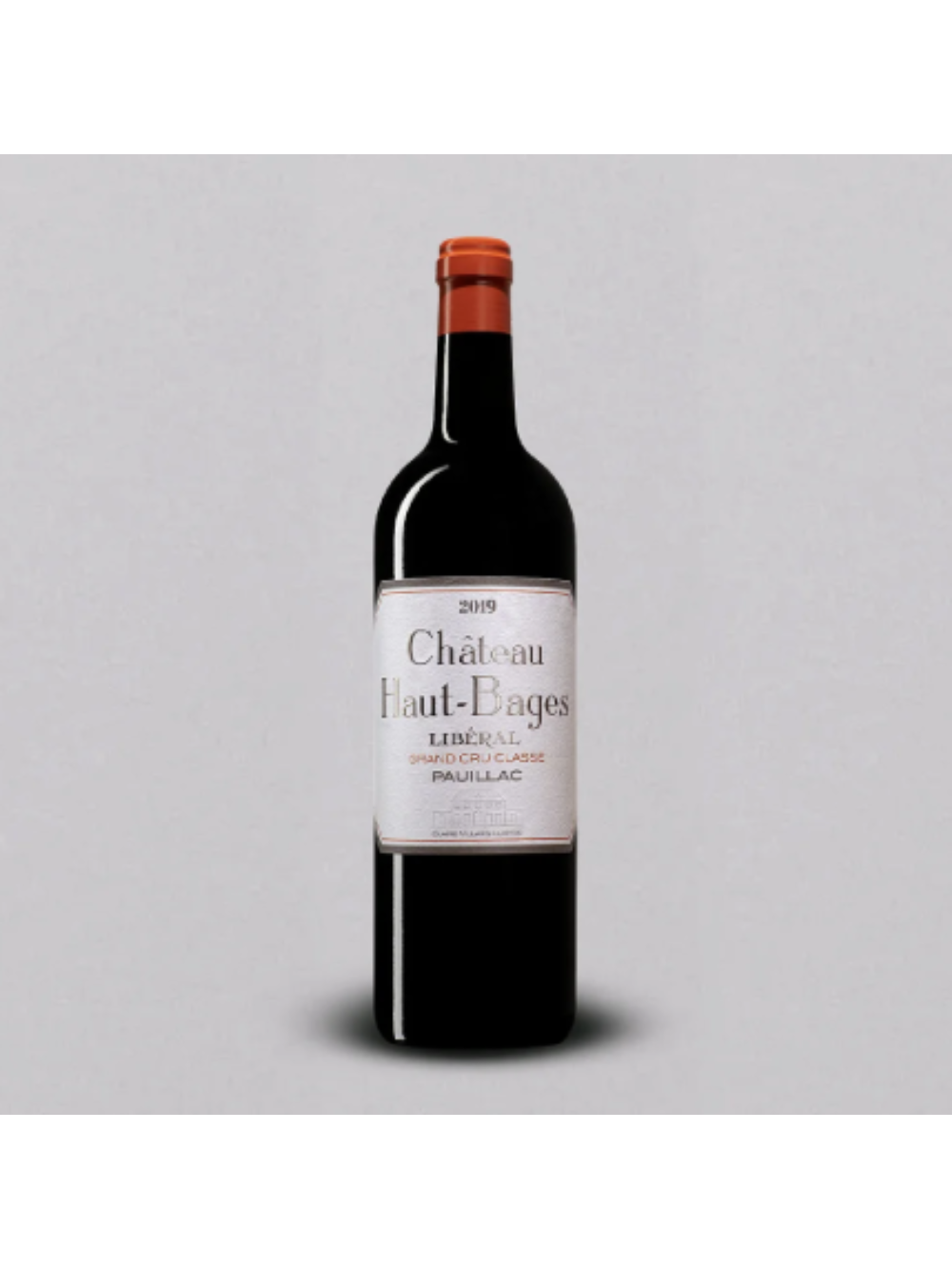 CHÂTEAU HAUT-BAGES LIBÉRAL GRAND CRU CLASSÉ