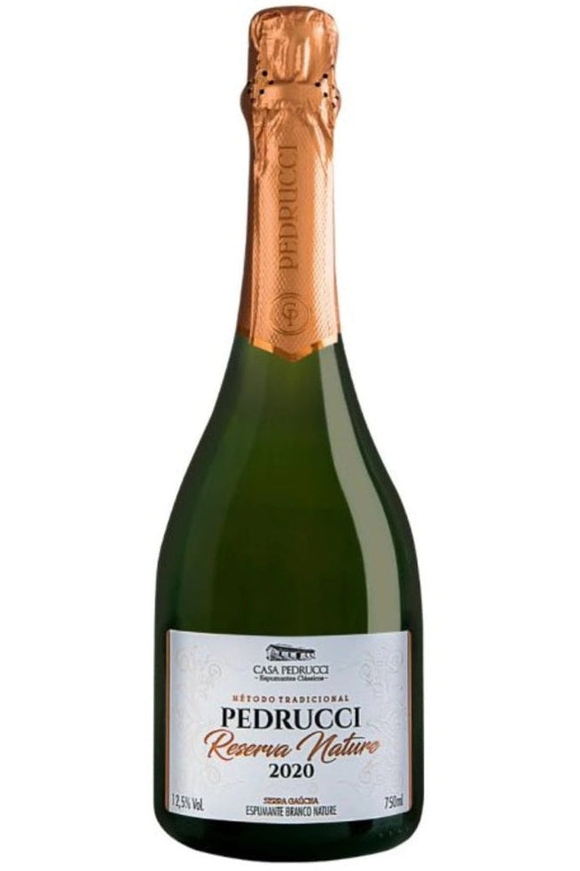Espumante Casa Pedrucci Reserva Nature