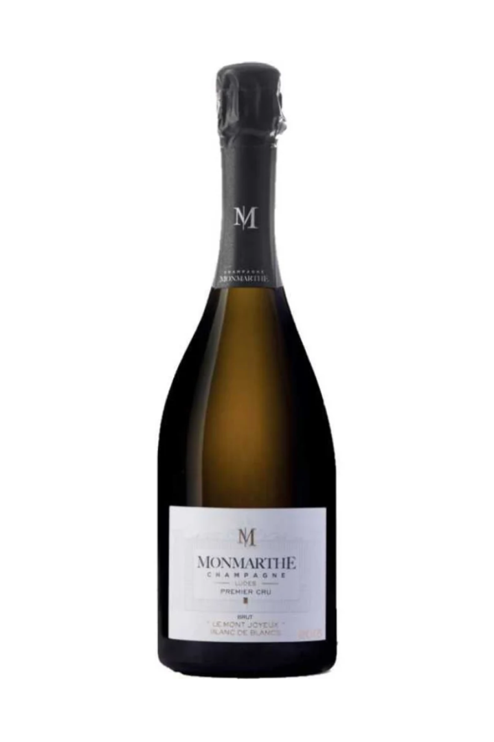 Champagne Brut 1er Cru Blanc de Blancs le Mont Joyeux 2018 – Maison Monmarthe