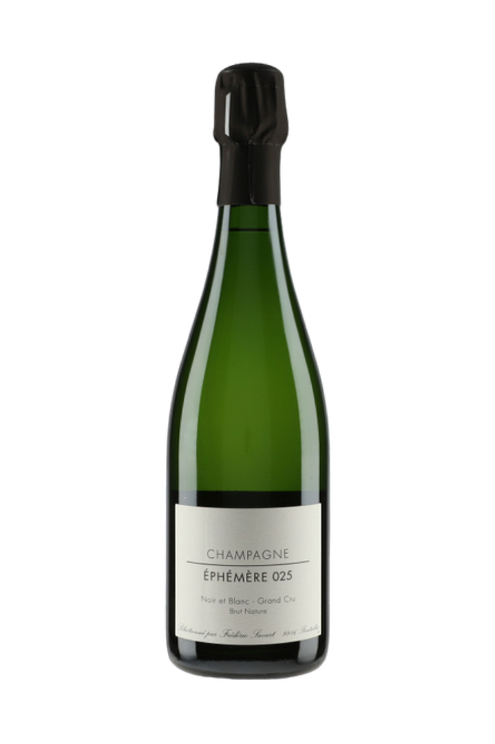 Champagne Éphémère Cuvée 025 Brut Nature Grand Cru 2018