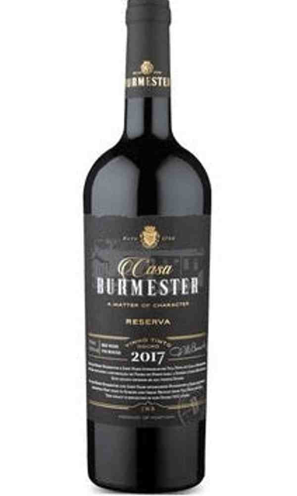 Casa Burmester Reserva D.O.C. Douro - Portugues