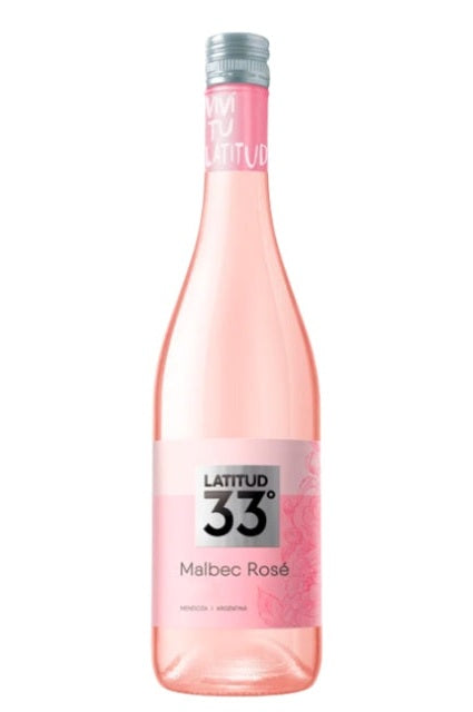 Latitud 33 Rose de Malbec. - Argentino