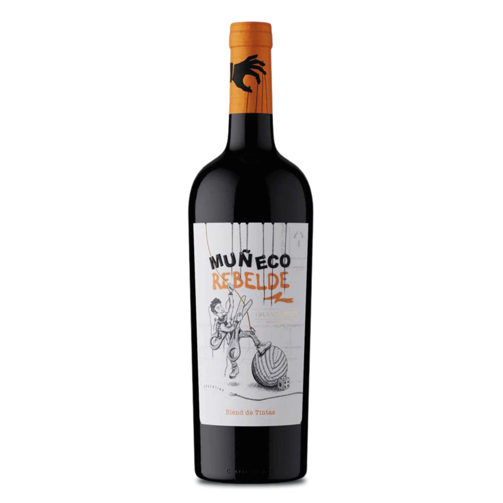Muñeco Rebelde Blend Tintas - Argentino