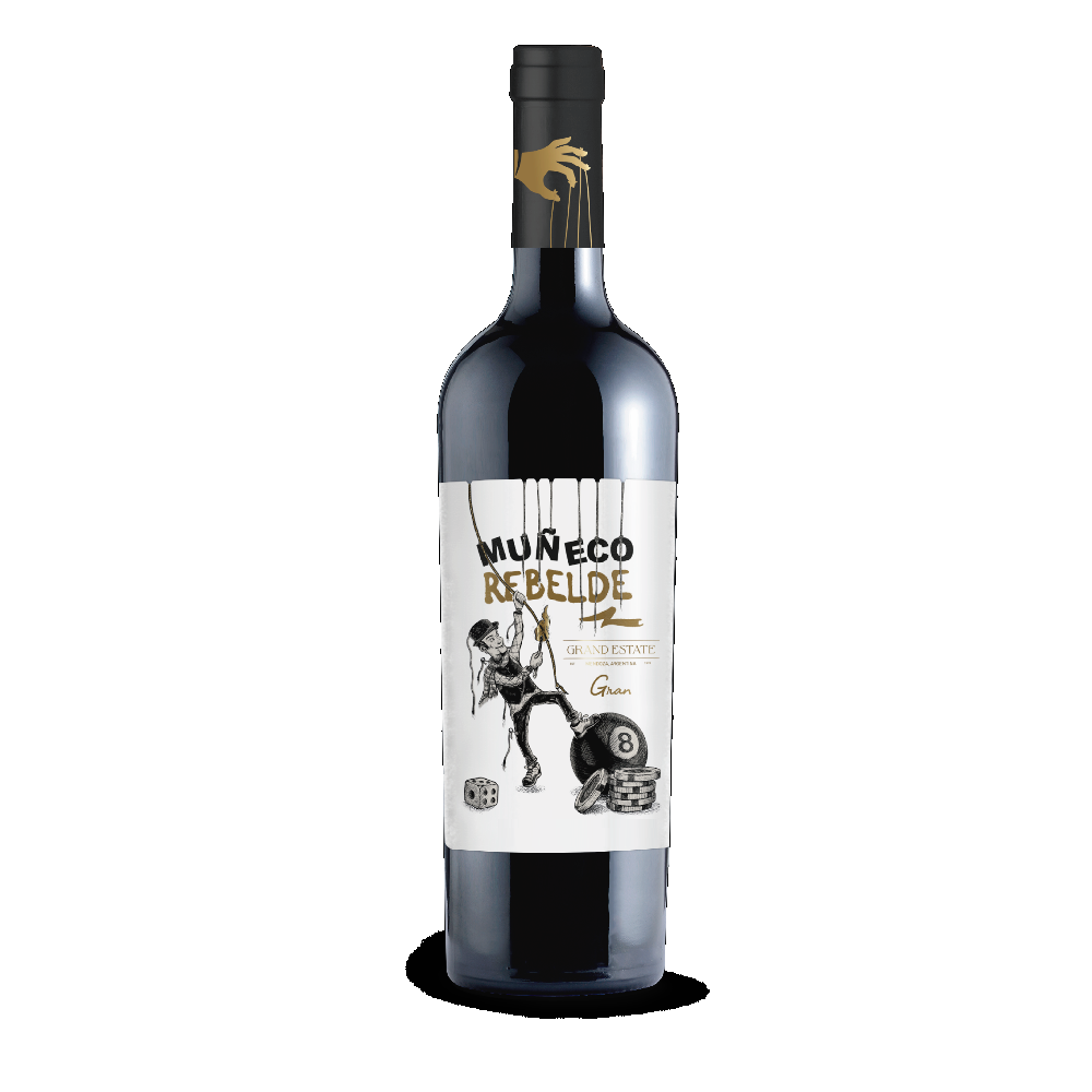 Muñeco Rebelde Selection Malbec - Argentino