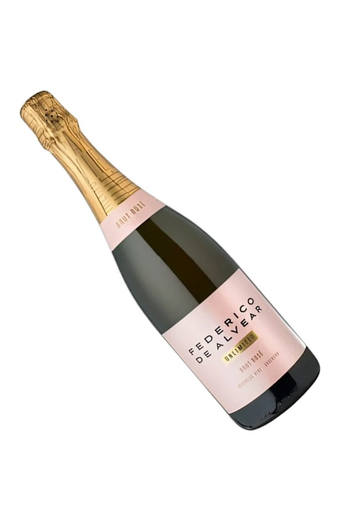 Espumante Federico De Alvear Brut Rose - Argentina