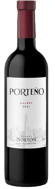 Norton Porteno Malbec - Argentino
