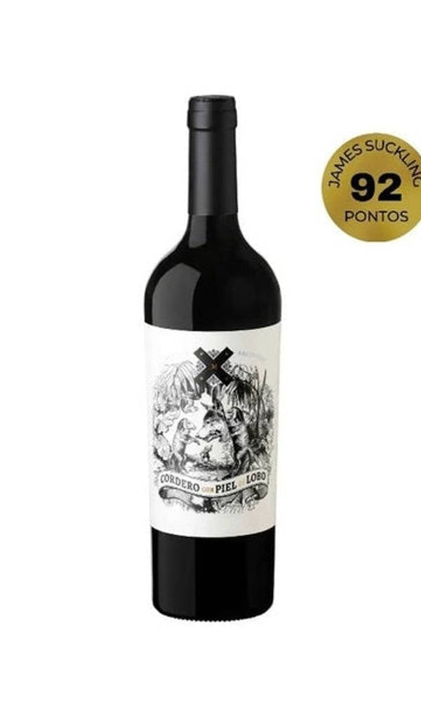 Cordero Con Piel de Lobo Syrah - Argentino