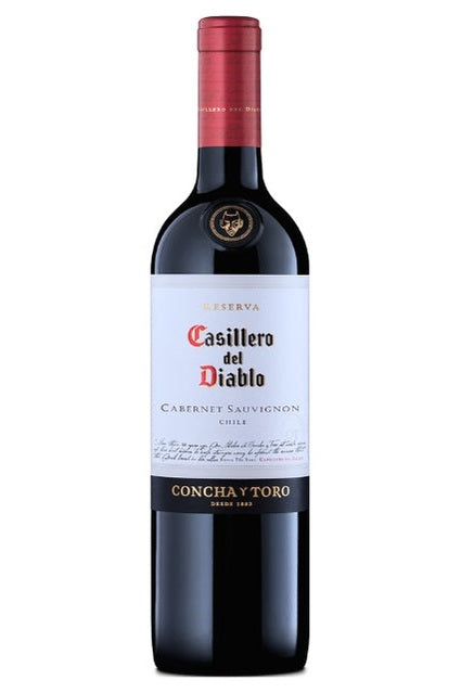 Concha Y Toro Casillero Del Diablo Cab. Sauvignon - Chile