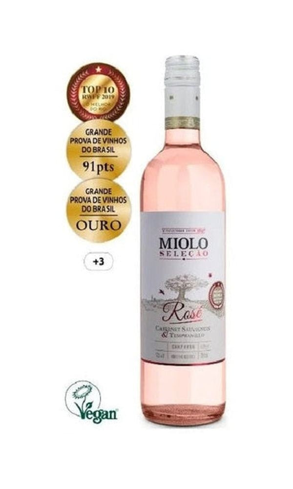 Miolo Selecao Cab Sauv. Rosé - Brasil