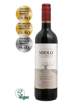 Miolo Selecao Touriga & Tempranillo - Brasil