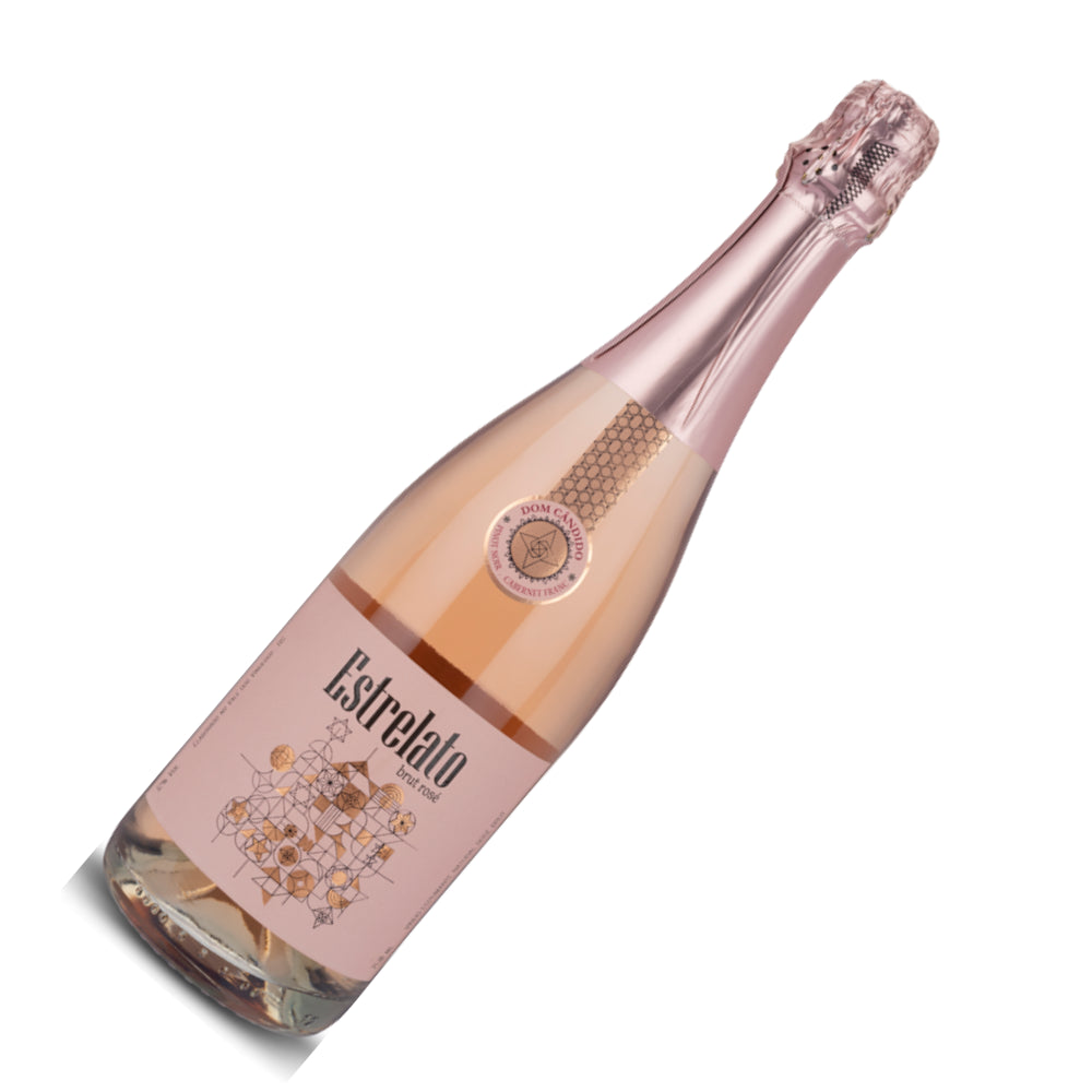 Espumante Dom Candido Estrelato Brut Rose - Brasil