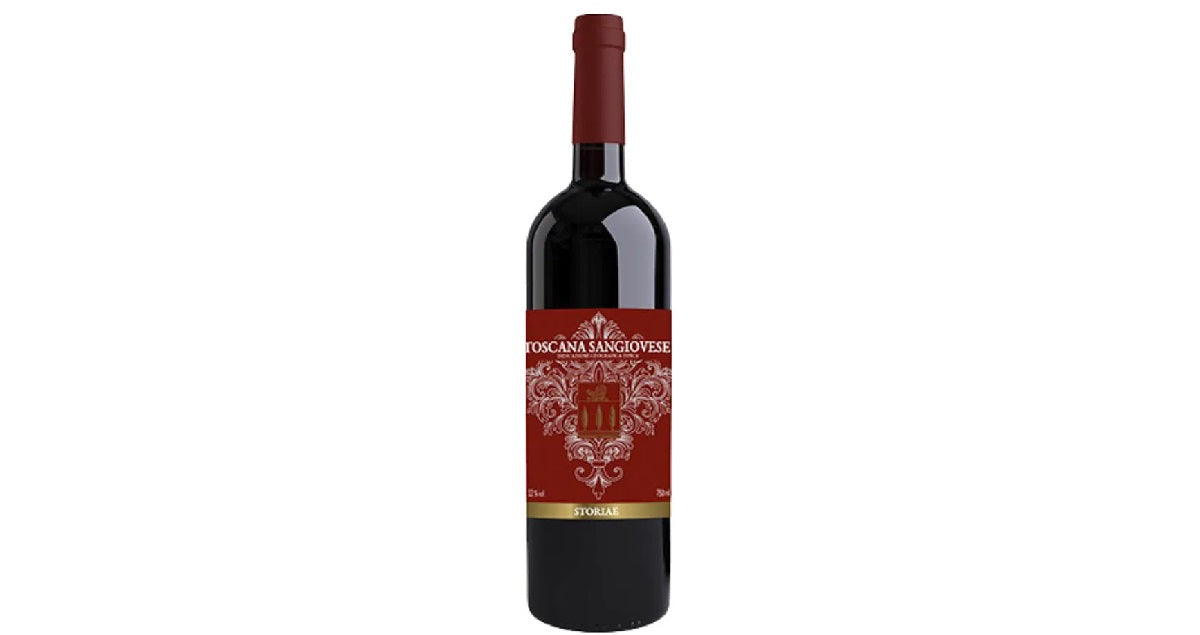 Sangiovese Toscana Rosso IGT - Italiano