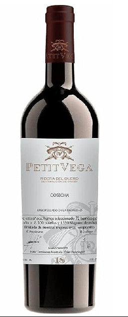 Petit Vega 18 meses do Ribera Del Duero - Espanha