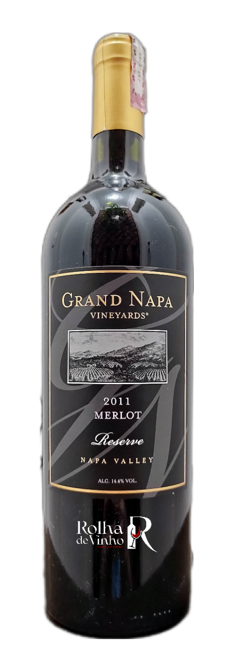 Grand Napa Vineyards Merlot Reserve