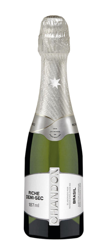 Espumante Chandon Riche Demi Sec Baby 187ml
