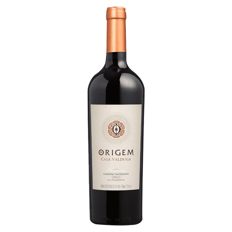 Vinho Casa Valduga Origem Elegance Cabernet Sauvignon 750ml