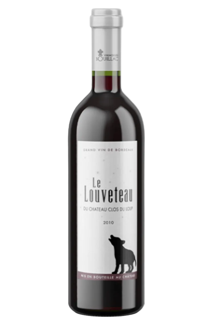 Le Louveteau du Château Clos du Loup 2012