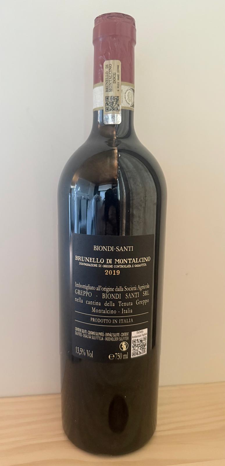 Biondi Santi 2019