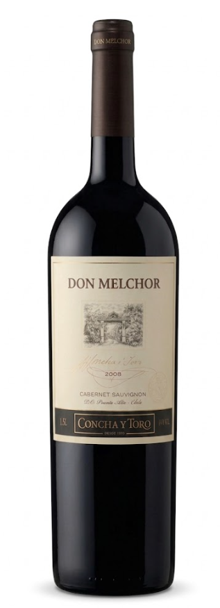 Vinho Chileno Don Melchor Cabernet Sauvignon 2008