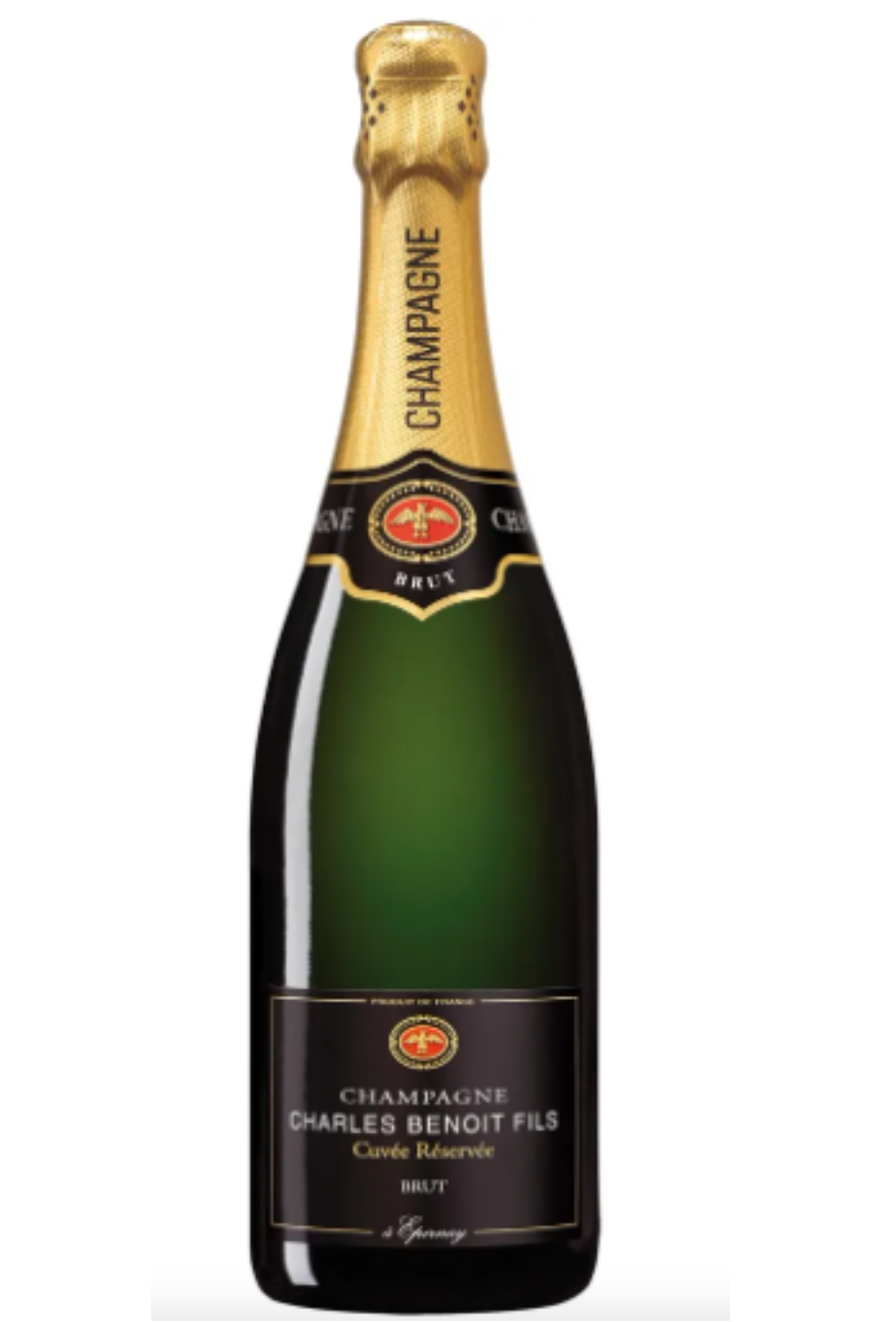 Champagne Charles Benoit Fils Cuvée Réservée Brut 750ml