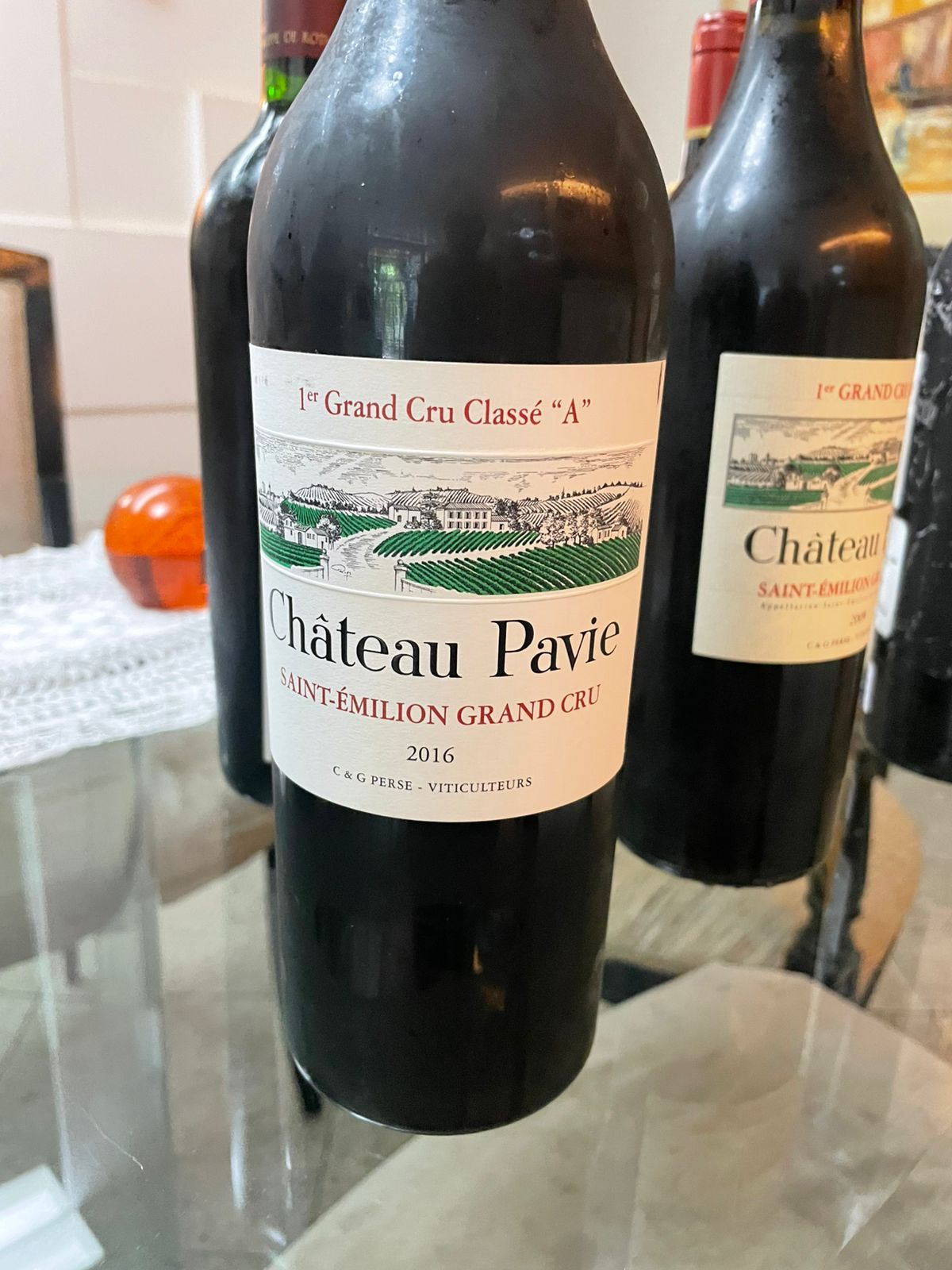 Chateau Pavie 2016