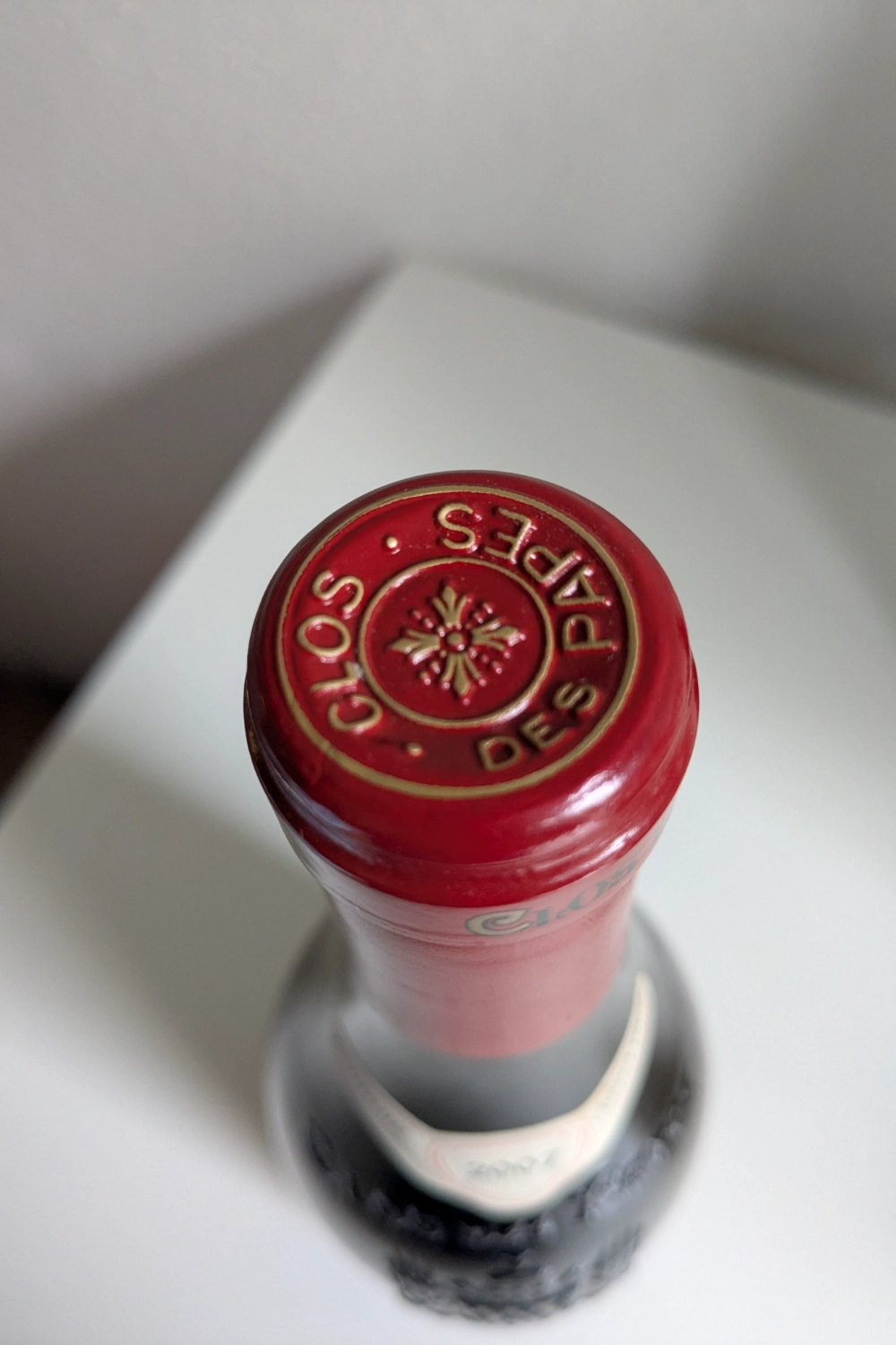 Clos des Papes Chateauneuf-du-Pape 2007