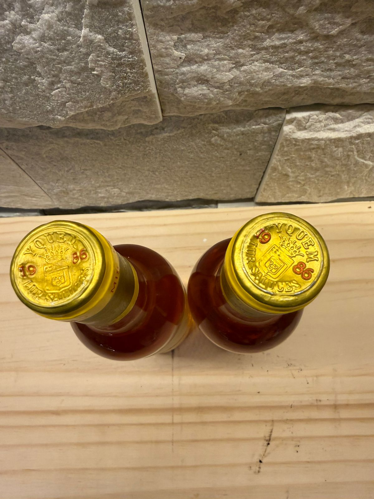 Chateau d'Yquem 1986 375ml